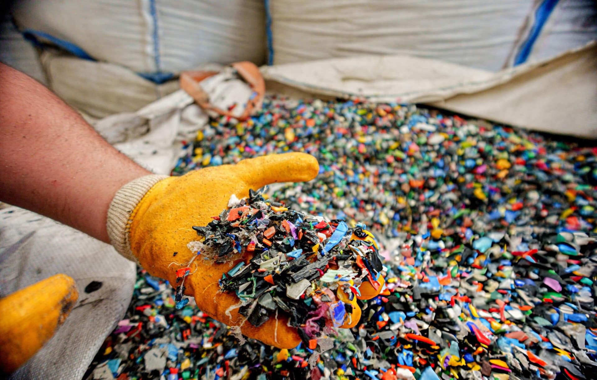 PP Extrusion Flakes & Chips - Natural